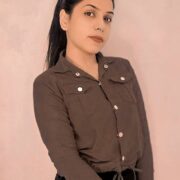 Olive Green Top #OOTD