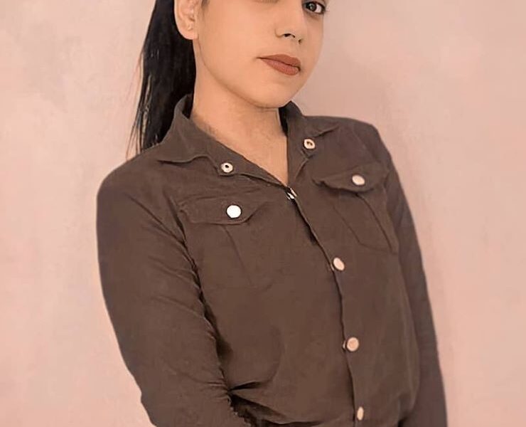 Olive Green Top #OOTD