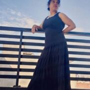 Black Summer Dress #OOTD