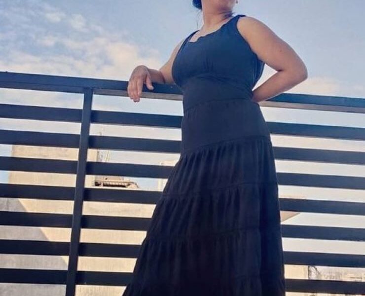 Black Summer Dress #OOTD