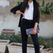 Classic Blazer Look