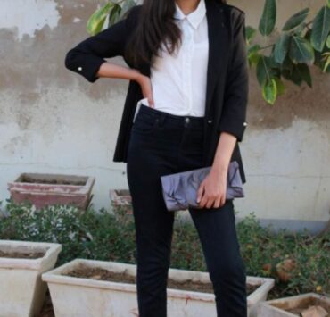 Classic Blazer Look Classic Blazer Look