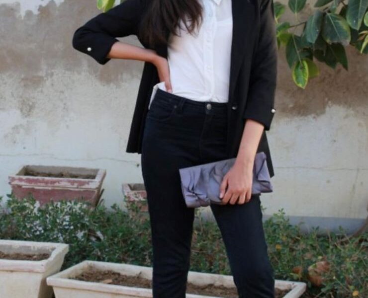 Classic Blazer Look