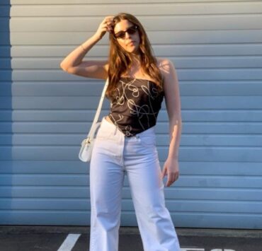 Chic Evening Look Chic Evening Look
