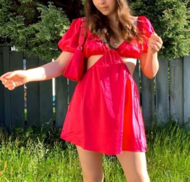 Bold Red Dress Bold Red Dress