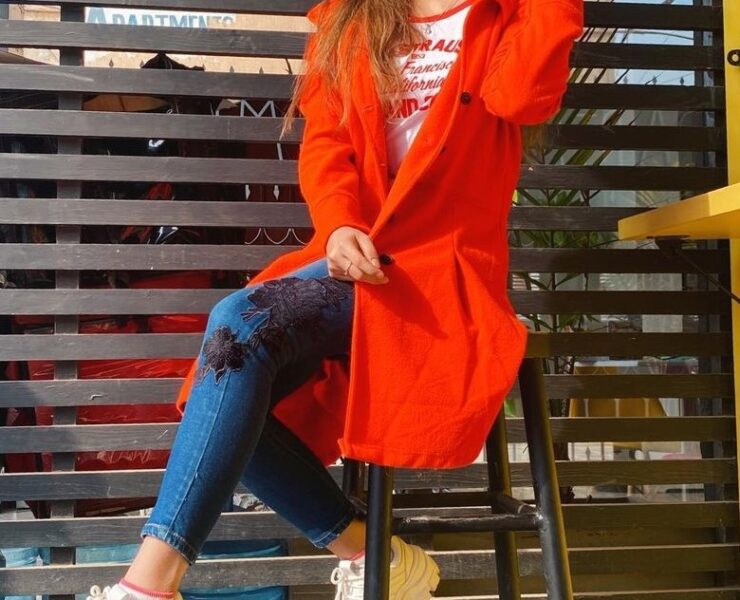 Vibrant #OOTD