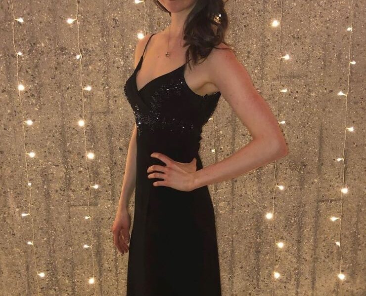 The Perfect Black Dress