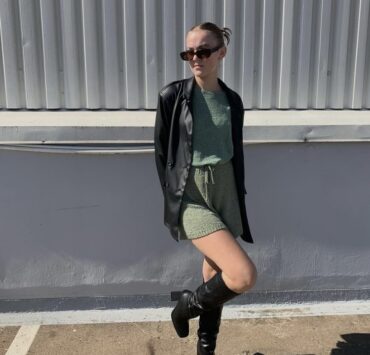 Living Lush in Leather & Green Living Lush in Leather & Green
