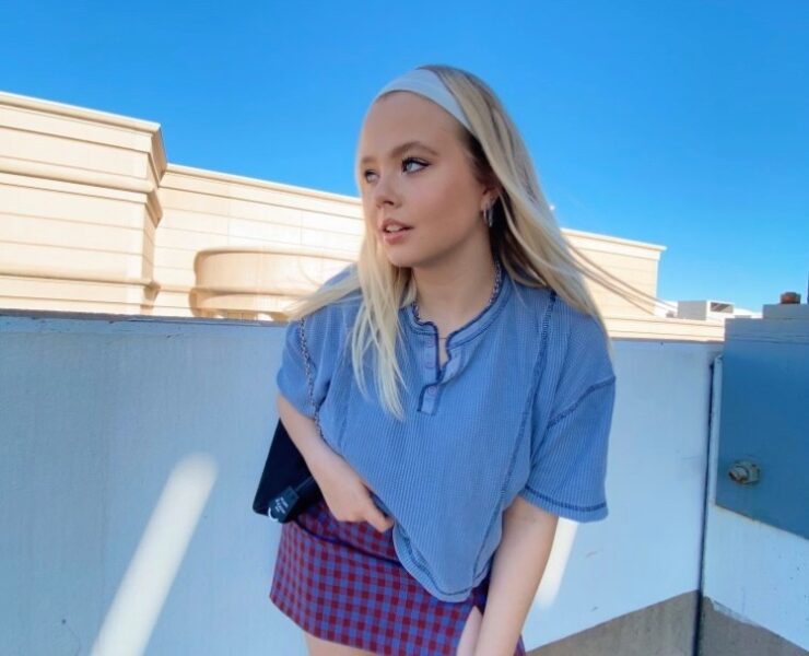Plaid Skirt #OOTD