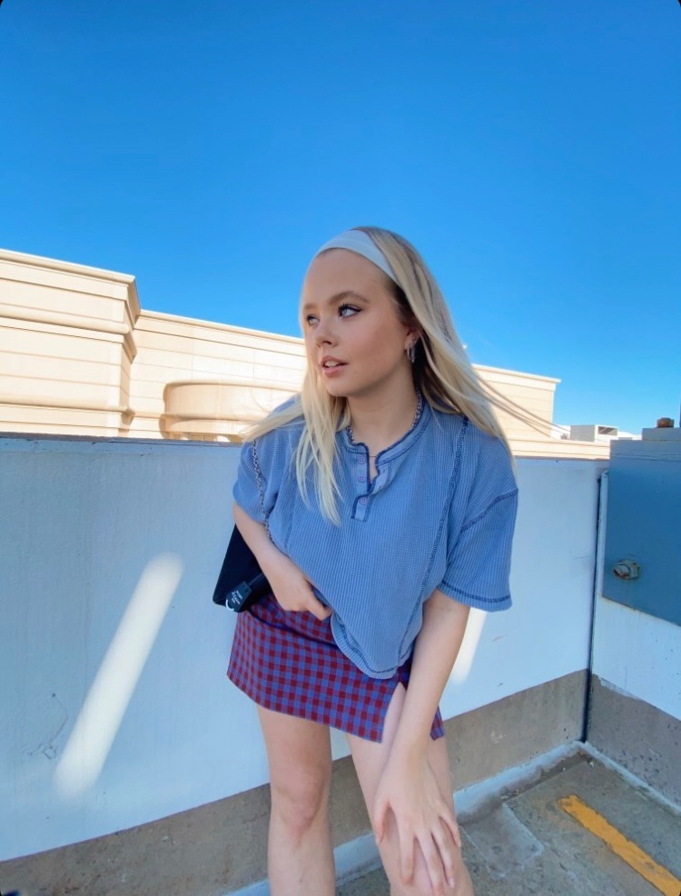 Plaid Skirt #OOTD Plaid Skirt #OOTD