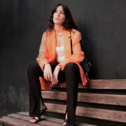 Styling a Bright Colored Blazer