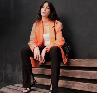 Styling a Bright Colored Blazer