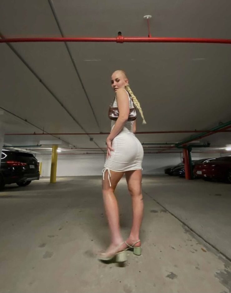 Parking Lot Photoshoot