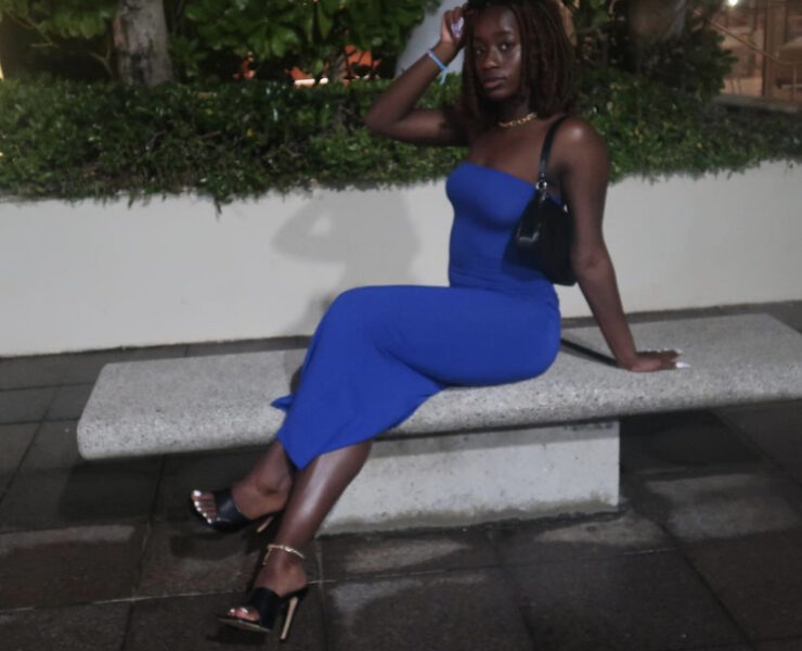 Beauty in Blue