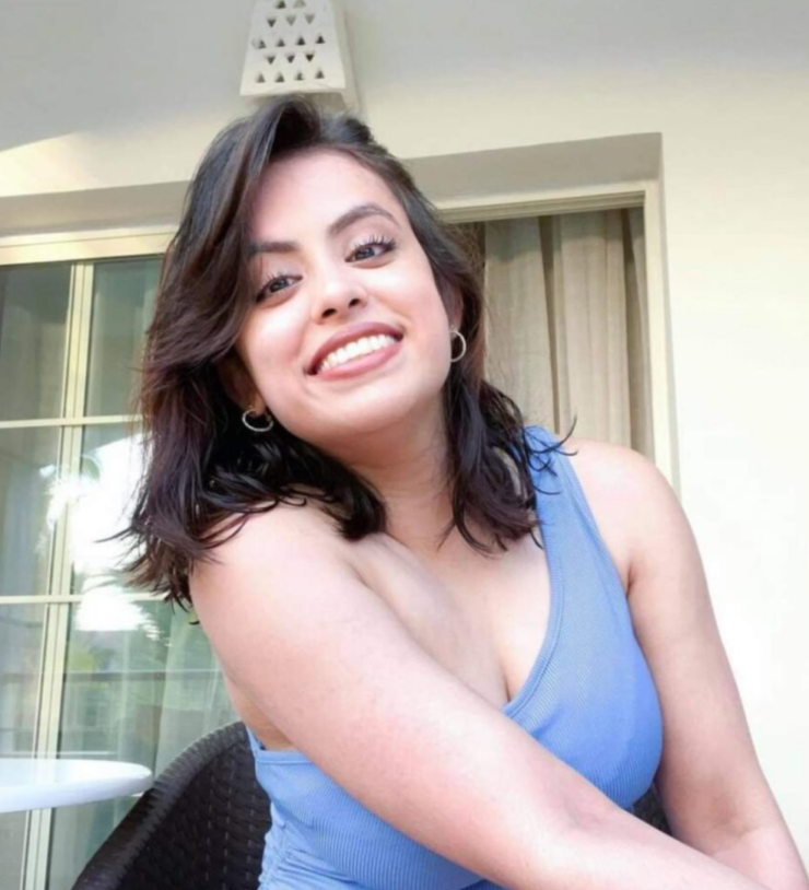 Beautiful Baby Blue Top