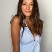 Pretty Powder Blue Dress