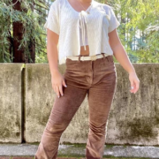 Just Trying To Blend In With The Redwoods