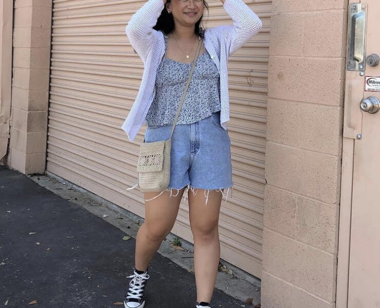 Cute Thrifted Summer #OOTD