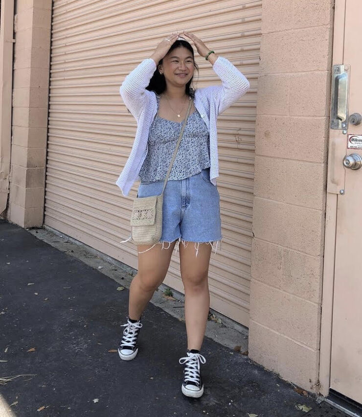 Cute Thrifted Summer #OOTD
