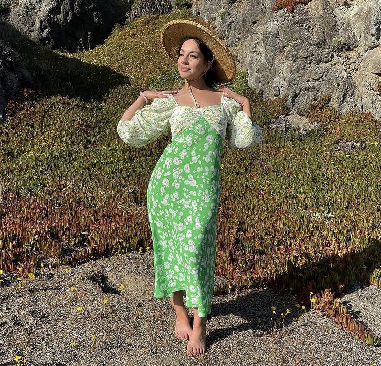 Gorgeous in Green Gorgeous in Green