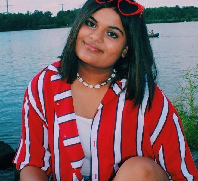 Vibrant Red Look