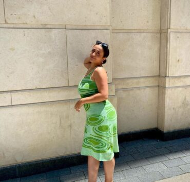 Green Summer Dress #OOTD Green Summer Dress #OOTD