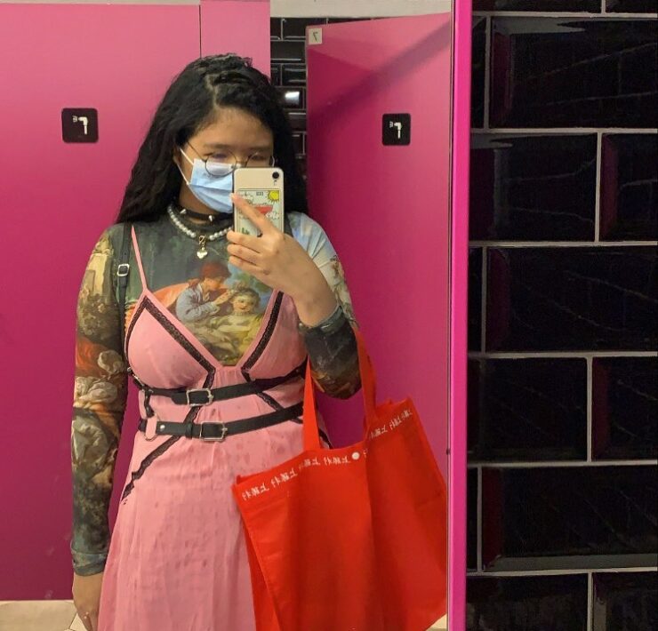 Victoria’s Secret Dress #OOTD