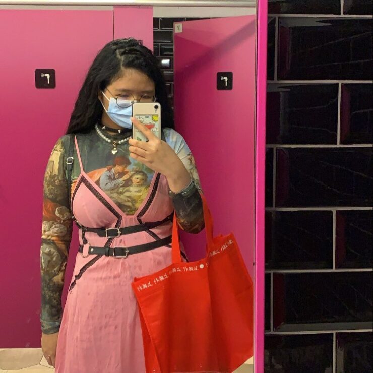 Victoria’s Secret Dress #OOTD