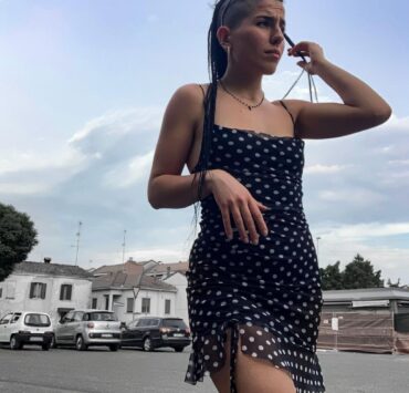 Polka Print Queen Polka Print Queen