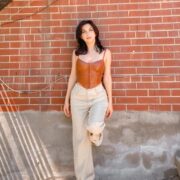 Cropped Corset #OOTD