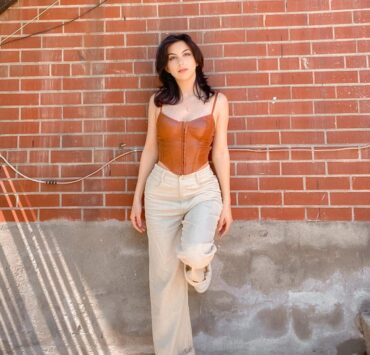 Cropped Corset #OOTD