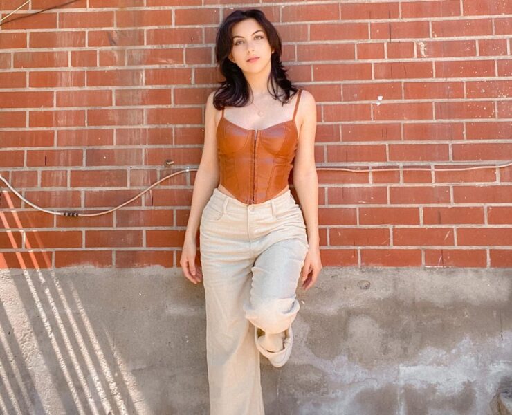 Cropped Corset #OOTD