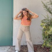 Sweater Vest Top #OOTD