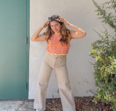 Sweater Vest Top #OOTD