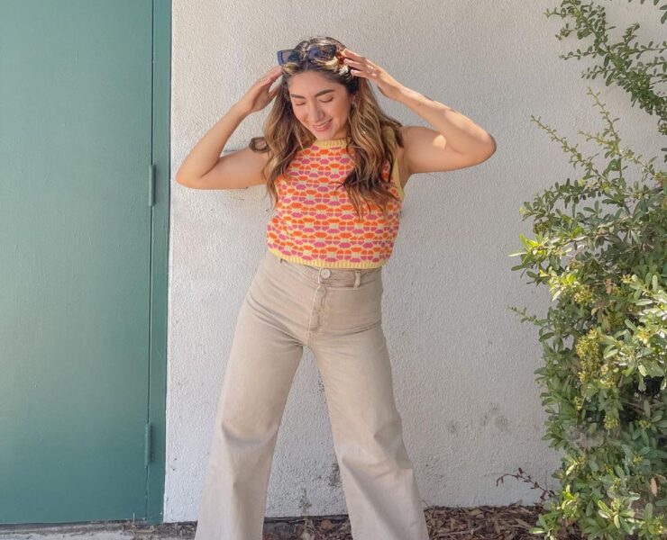 Sweater Vest Top #OOTD