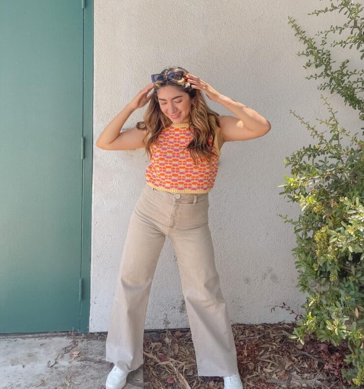 Sweater Vest Top #OOTD