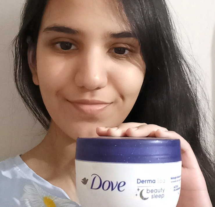 Reviewing Dove DermaSpa Beauty Sleep