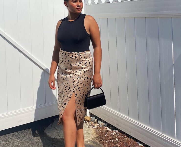 Fit Check: Slit Skirt