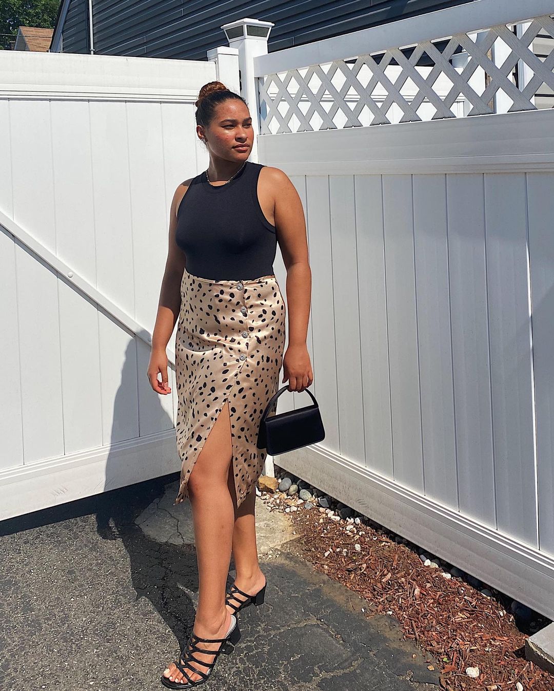 Fit Check: Slit Skirt Fit Check: Slit Skirt