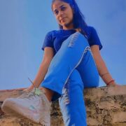 Blue Monochrome #OOTD