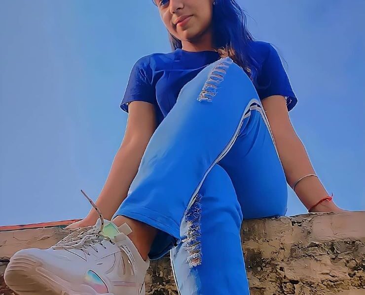 Blue Monochrome #OOTD