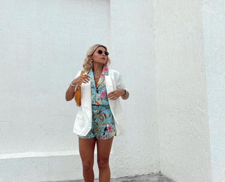 Going Tropical #OOTD