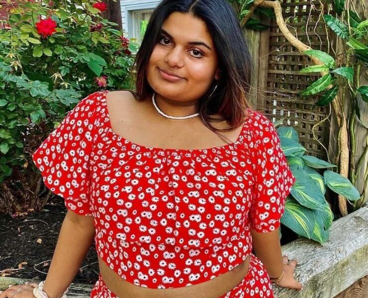 Bright Floral Look