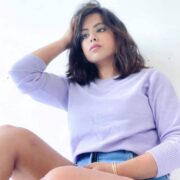Dreamy Lilac Sweater