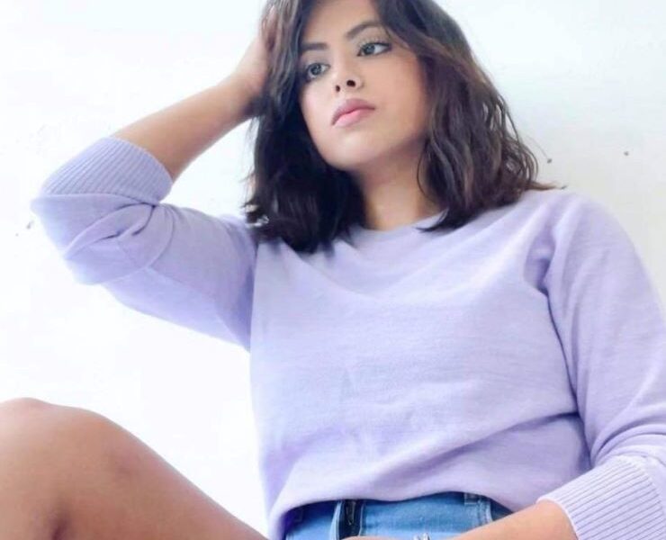 Dreamy Lilac Sweater