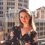 Alexandria’s Floral Look