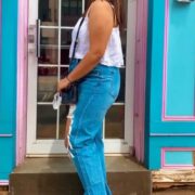 Vidisha’s Chic Denim Look