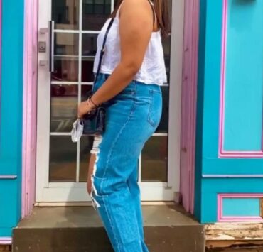 Vidisha’s Chic Denim Look