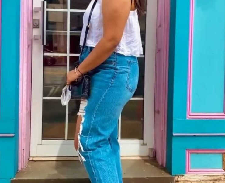 Vidisha’s Chic Denim Look