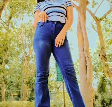 Nancy’s Chic Denim Look